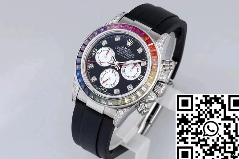 Dial Black BL Daytona Factory 116599RBOW Rolex 0518